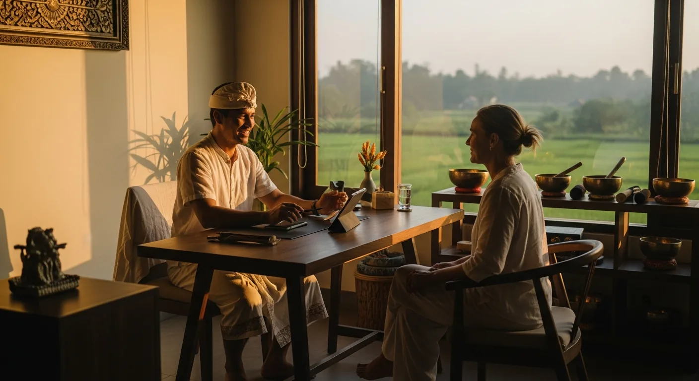 Facilitators Team Bali Sound Healing — Experience, Lineage, Trust